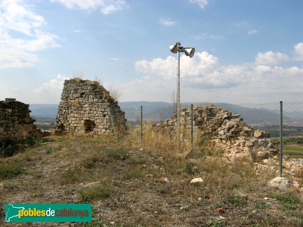 Barberà de la Conca - Castell de Barberà (Foto: Albert Esteves, 2009) Barberà de la Conca - Castell de Barberà