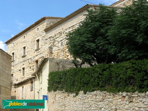 Barberà de la Conca - Castell de Barberà (Foto: Albert Esteves, 2009) Barberà de la Conca - Castell de Barberà