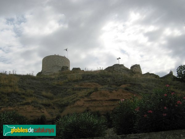 Barberà de la Conca - Torre del castell de Barberà (Foto: Albert Esteves, 2009) Barberà de la Conca - Torre del castell de Barberà