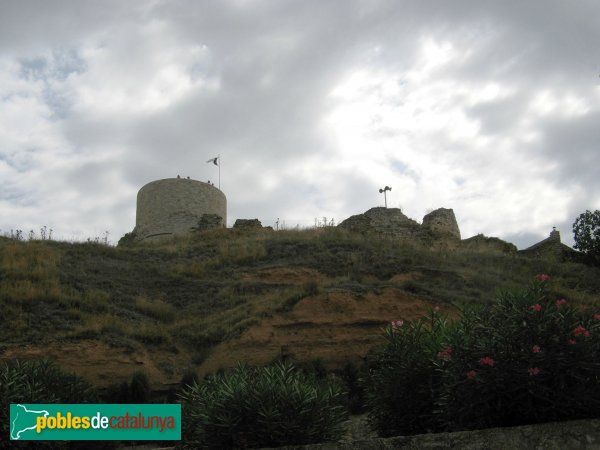 Barberà de la Conca - Torre del castell de Barberà