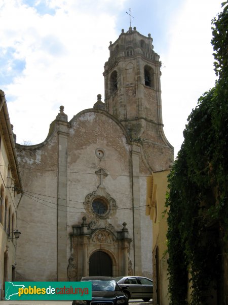 Barberà de la Conca - Església de Santa Maria (Foto: Albert Esteves, 2009) Barberà de la Conca - Església de Santa Maria