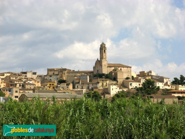 Barberà de la Conca - Església de Santa Maria (Foto: Albert Esteves, 2009) Barberà de la Conca - Església de Santa Maria