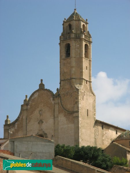 Barberà de la Conca - Església de Santa Maria (Foto: Albert Esteves, 2009) Barberà de la Conca - Església de Santa Maria