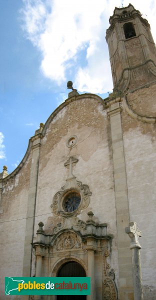 Barberà de la Conca - Església de Santa Maria (Foto: Albert Esteves, 2009) Barberà de la Conca - Església de Santa Maria