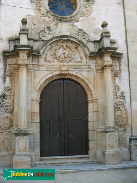 Barberà de la Conca - Església de Santa Maria (Foto: Albert Esteves, 2009) Barberà de la Conca - Església de Santa Maria