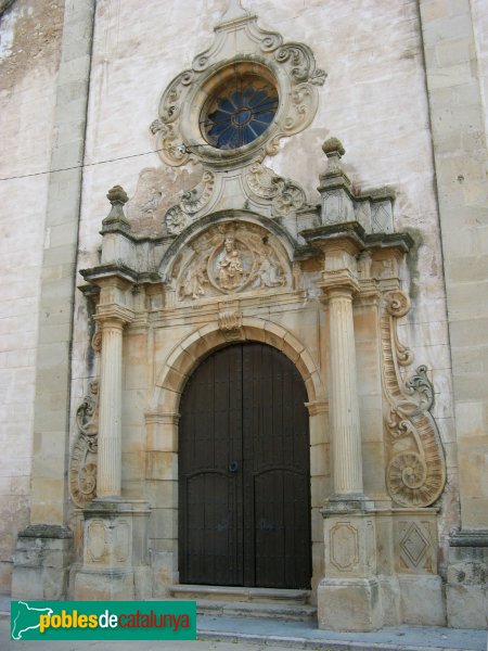 Barberà de la Conca - Església de Santa Maria (Foto: Albert Esteves, 2009) Barberà de la Conca - Església de Santa Maria