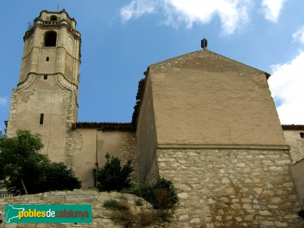 Barberà de la Conca - Església de Santa Maria (Foto: Albert Esteves, 2009) Barberà de la Conca - Església de Santa Maria