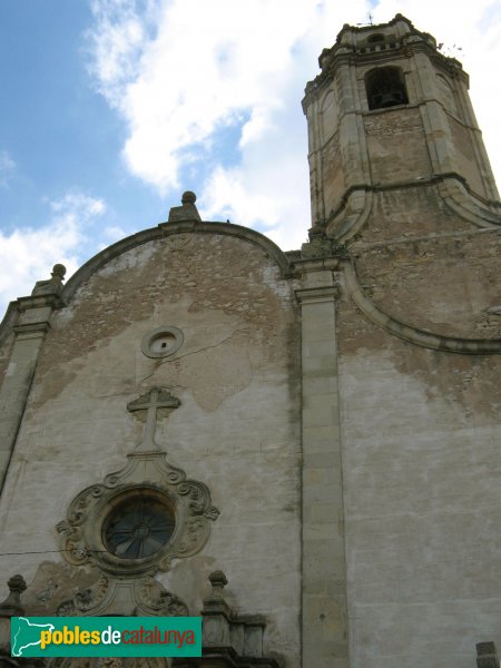 Barberà de la Conca - Església de Santa Maria (Foto: Albert Esteves, 2009) Barberà de la Conca - Església de Santa Maria