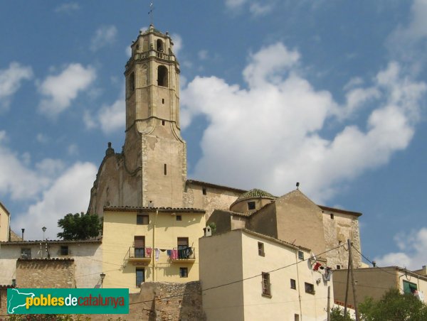Barberà de la Conca - Església de Santa Maria Barberà de la Conca - Església de Santa Maria