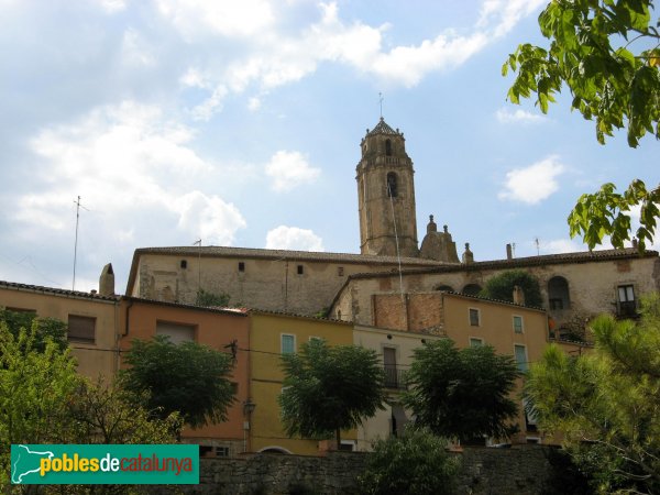 Barberà de la Conca - Església de Santa Maria (Foto: Albert Esteves, 2009) Barberà de la Conca - Església de Santa Maria