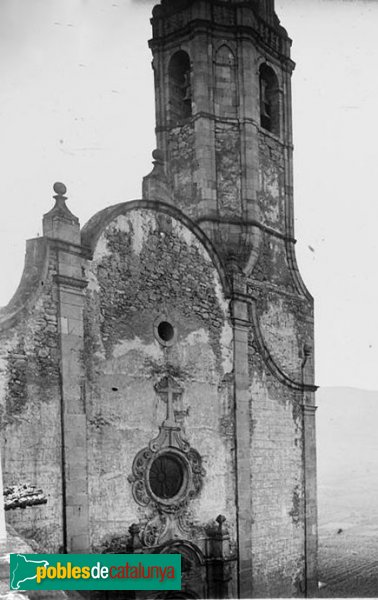 Barberà de la Conca - Església de Santa Maria