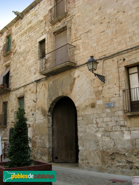 Montblanc - Palau del Castlà