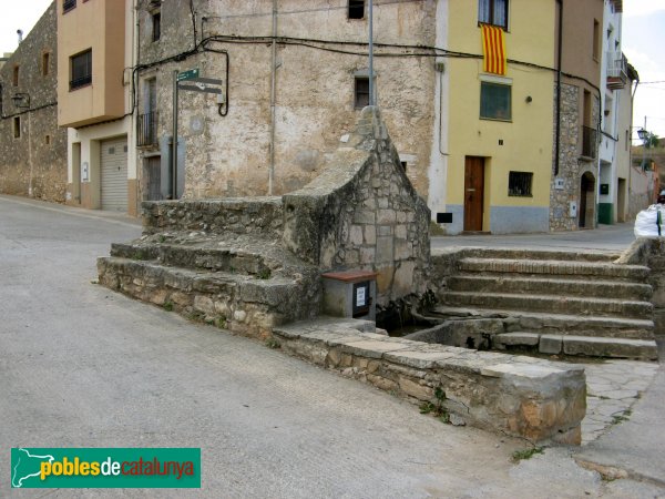 Barberà de la Conca - Font Vella