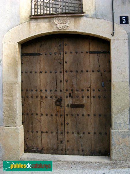 Barberà de la Conca - Portal 1889