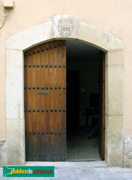 Barberà de la Conca - Portal 1895