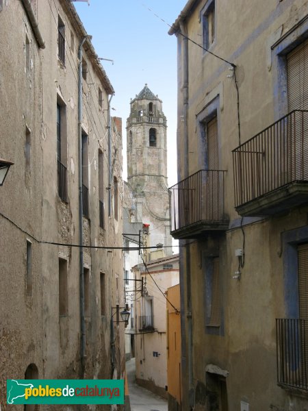 Barberà de la Conca - Església de Santa Maria (Foto: Albert Esteves, 2009) Barberà de la Conca - Església de Santa Maria