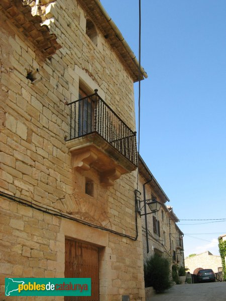 Ollers, carrer de la Pau, 1