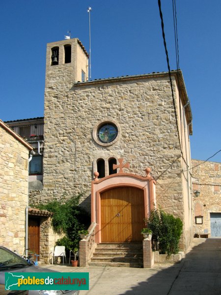 Ollers - Església de Santa Maria