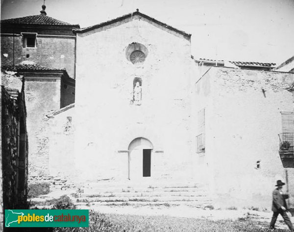 Sant Jaume de la Guàrdia dels Prats (Foto: Josep Salvany - Fons Salvany, Biblioteca de Catalunya, 1919) Sant Jaume de la Guàrdia dels Prats