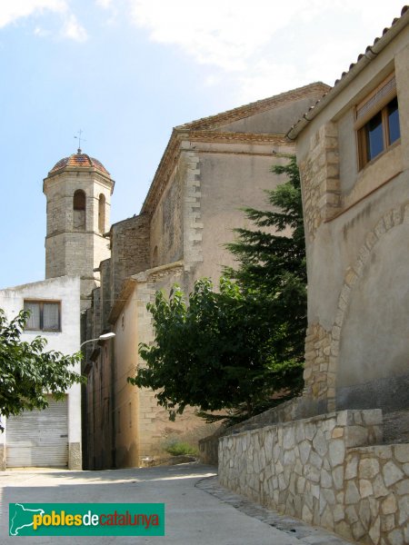 Blancafort - Església de Santa Magdalena