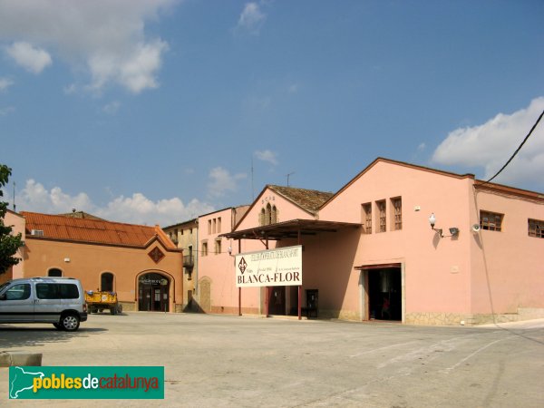 Blancafort - Celler cooperatiu