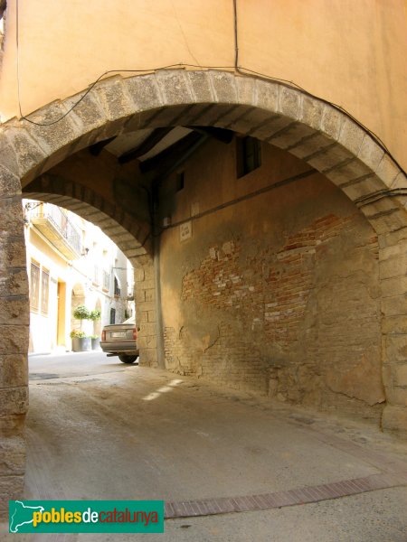 Blancafort - Volta del carrer Àngel Guimerà