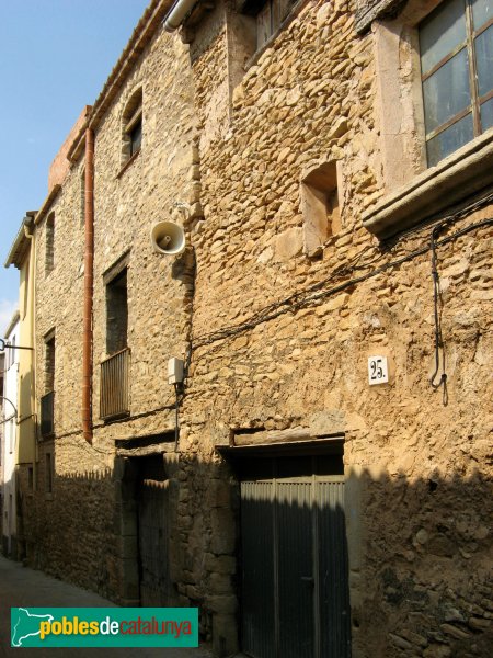 Blancafort - Carrer de Dalt (Foto: Albert Esteves, 2009) Blancafort - Carrer de Dalt