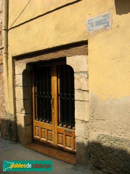 Blancafort - Carrer de Dalt (Foto: Albert Esteves, 2009) Blancafort - Carrer de Dalt