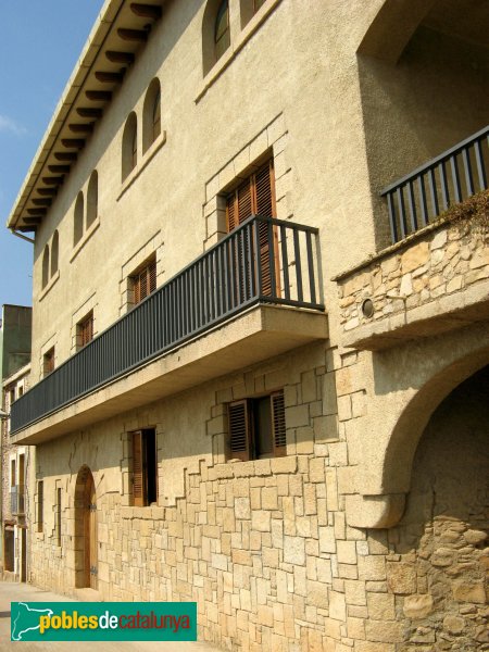 Blancafort - Carrer de Dalt (Foto: Albert Esteves, 2009) Blancafort - Carrer de Dalt