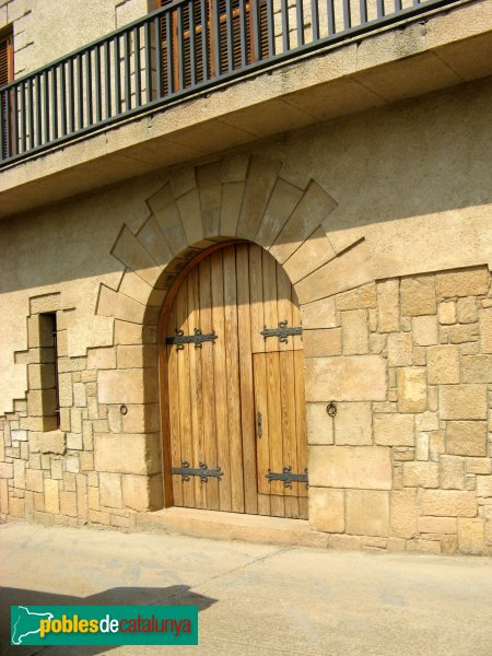 Blancafort - Carrer de Dalt (Foto: Albert Esteves, 2009) Blancafort - Carrer de Dalt