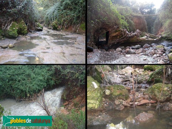 Castellar del Vallès - Mas de Can Bages, el torrent