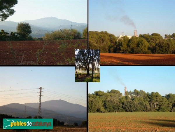 Castellar del Vallès - Entorn del mas de Can Bages