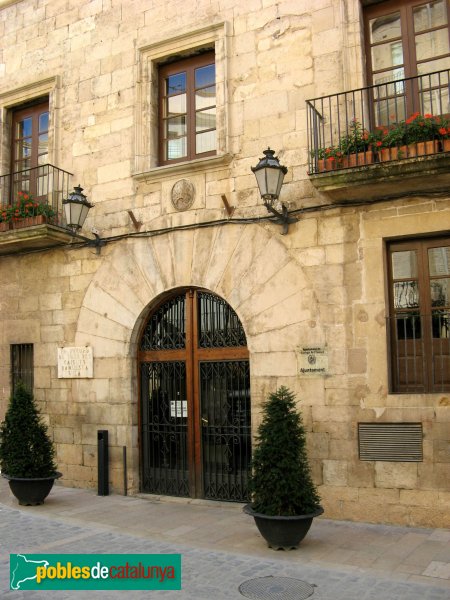 L'Espluga de Francolí - Casa de la Vila