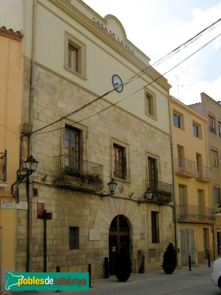 L'Espluga de Francolí - Casa de la Vila