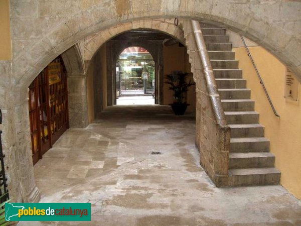 L'Espluga de Francolí - Antic Hospital, interior