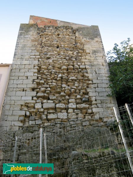 L'Espluga de Francolí - Torre del castell