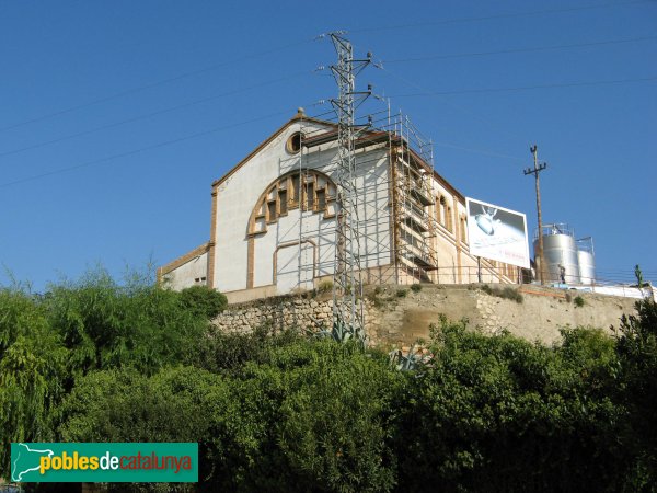 L'Espluga de Francolí - Celler de Dalt (Foto: Albert Esteves, 2009) L'Espluga de Francolí - Celler de Dalt