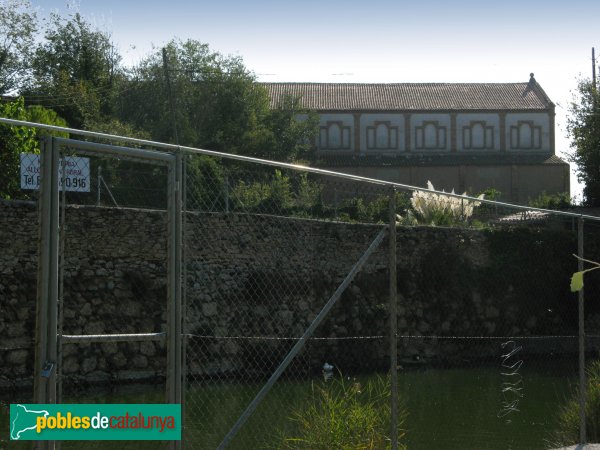L'Espluga de Francolí - Celler de Dalt (Foto: Albert Esteves, 2009) L'Espluga de Francolí - Celler de Dalt