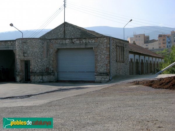 L'Espluga de Francolí - Celler de Dalt (Foto: Albert Esteves, 2009) L'Espluga de Francolí - Celler de Dalt