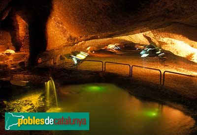 L'Espluga de Francolí - Cova-museu L'Espluga de Francolí - Cova-museu