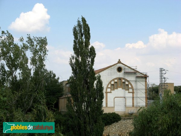 L'Espluga de Francolí - Celler de Dalt (Foto: Albert Esteves, 2009) L'Espluga de Francolí - Celler de Dalt