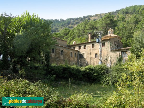 L'Espluga de Francolí - Ermita de la Trinitat (Foto: Albert Esteves, 2009) L'Espluga de Francolí - Ermita de la Trinitat