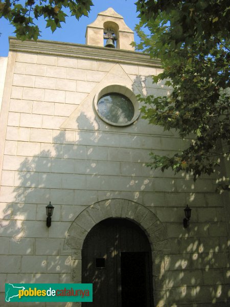 L'Espluga de Francolí - Ermita de la Trinitat (Foto: Albert Esteves, 2009) L'Espluga de Francolí - Ermita de la Trinitat