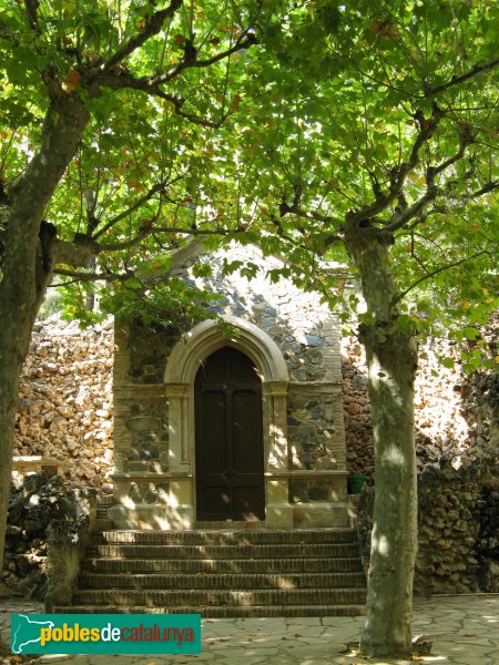 L'Espluga de Francolí - Ermita de la Trinitat, capella de l'Àngel (Foto: Albert Esteves, 2009) L'Espluga de Francolí - Ermita de la Trinitat, capella de l'Àngel