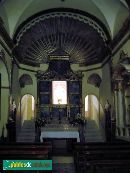 L'Espluga de Francolí - Ermita de la Trinitat (Foto: Albert Esteves, 2009) L'Espluga de Francolí - Ermita de la Trinitat