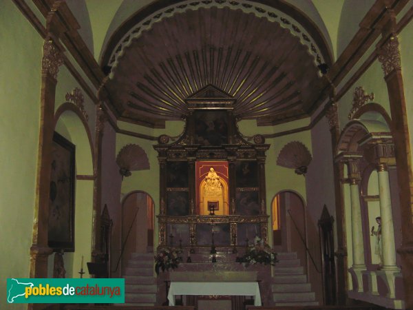 L'Espluga de Francolí - Ermita de la Trinitat (Foto: Albert Esteves, 2009) L'Espluga de Francolí - Ermita de la Trinitat