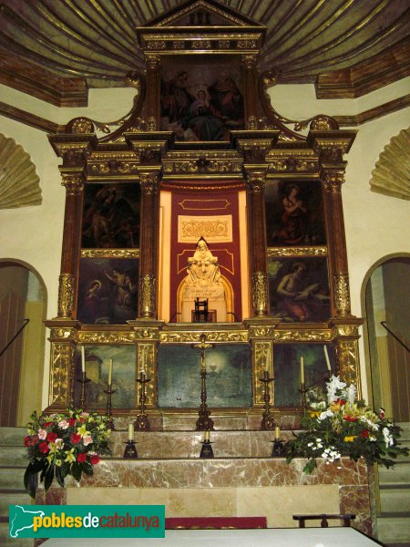 L'Espluga de Francolí - Ermita de la Trinitat (Foto: Albert Esteves, 2009) L'Espluga de Francolí - Ermita de la Trinitat