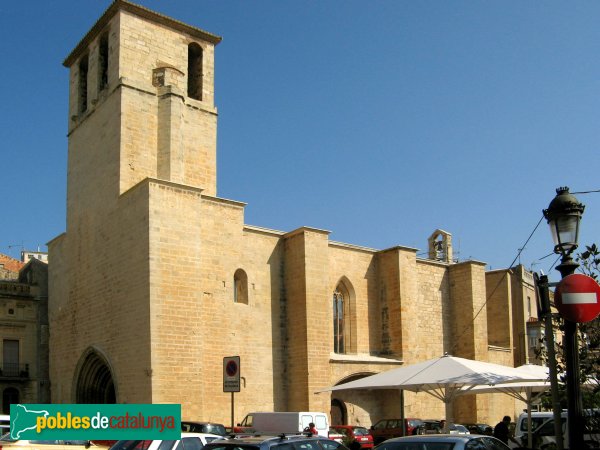 L'Espluga de Francolí - Església vella de Sant Miquel