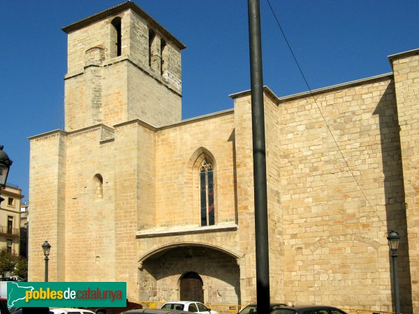 L'Espluga de Francolí - Església vella de Sant Miquel