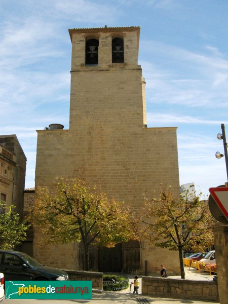 L'Espluga de Francolí - Església vella de Sant Miquel